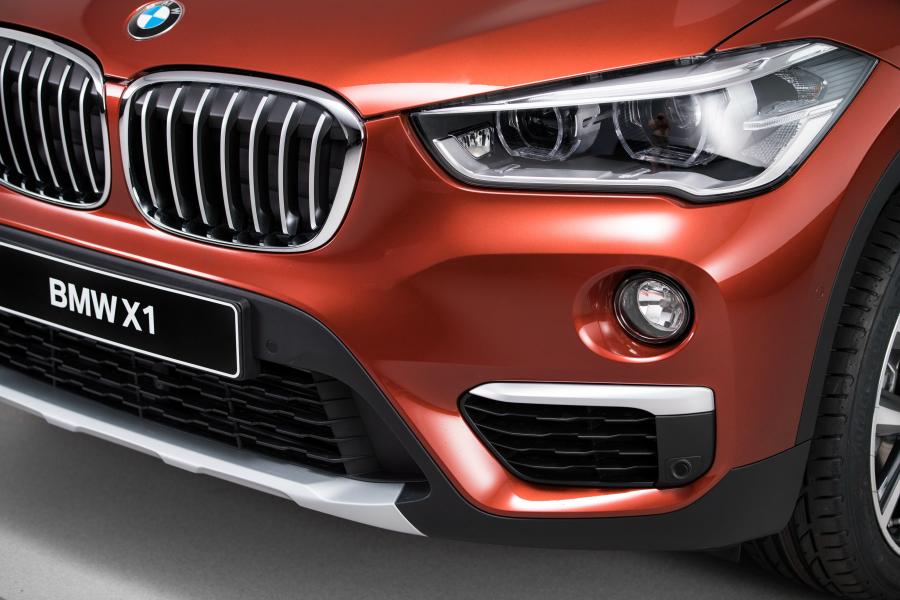 Детали экстерьера BMW X1 sDrive20i Orange Edition 2017 года  (NL) (фото 12 из 16)